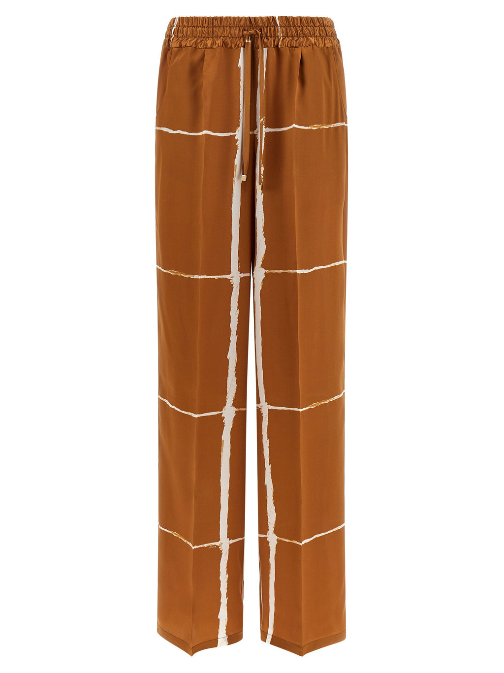 Kiton Silk Pants