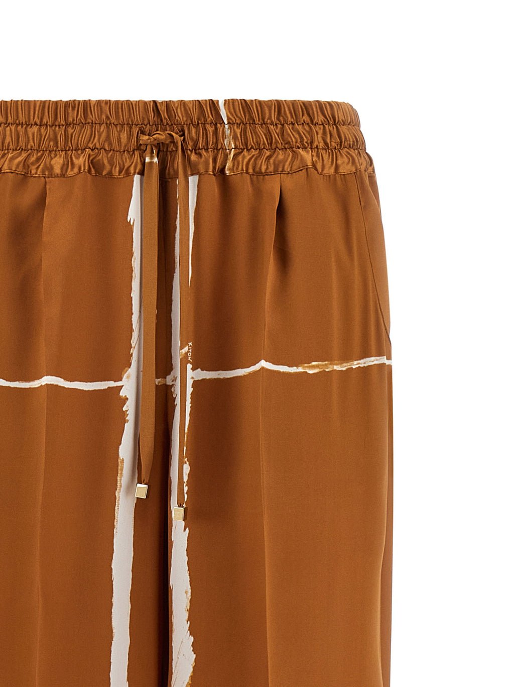 Kiton Silk Pants