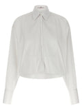 Ermanno Scervino Plastron Shirt