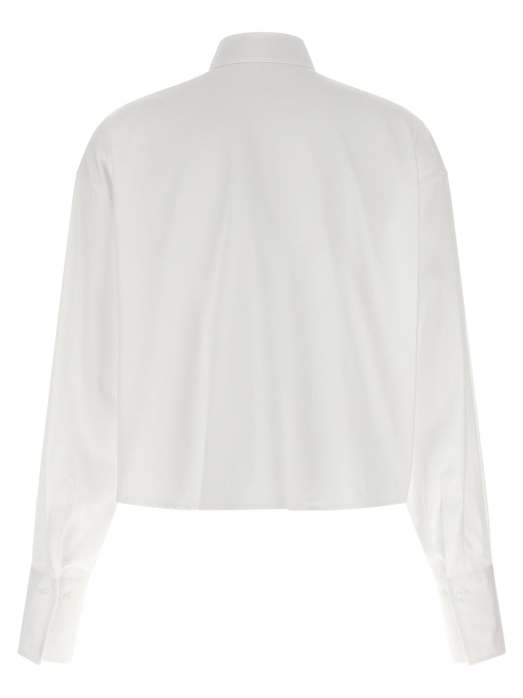 Ermanno Scervino Plastron Shirt