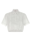 Ermanno Scervino Lace Insert Shirt