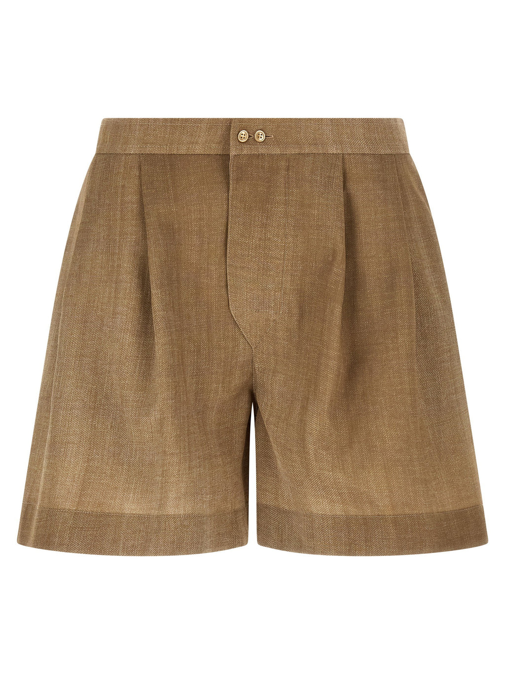 Ermanno Scervino Marocain Shorts
