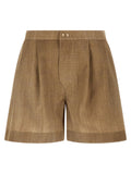 Ermanno Scervino Marocain Shorts