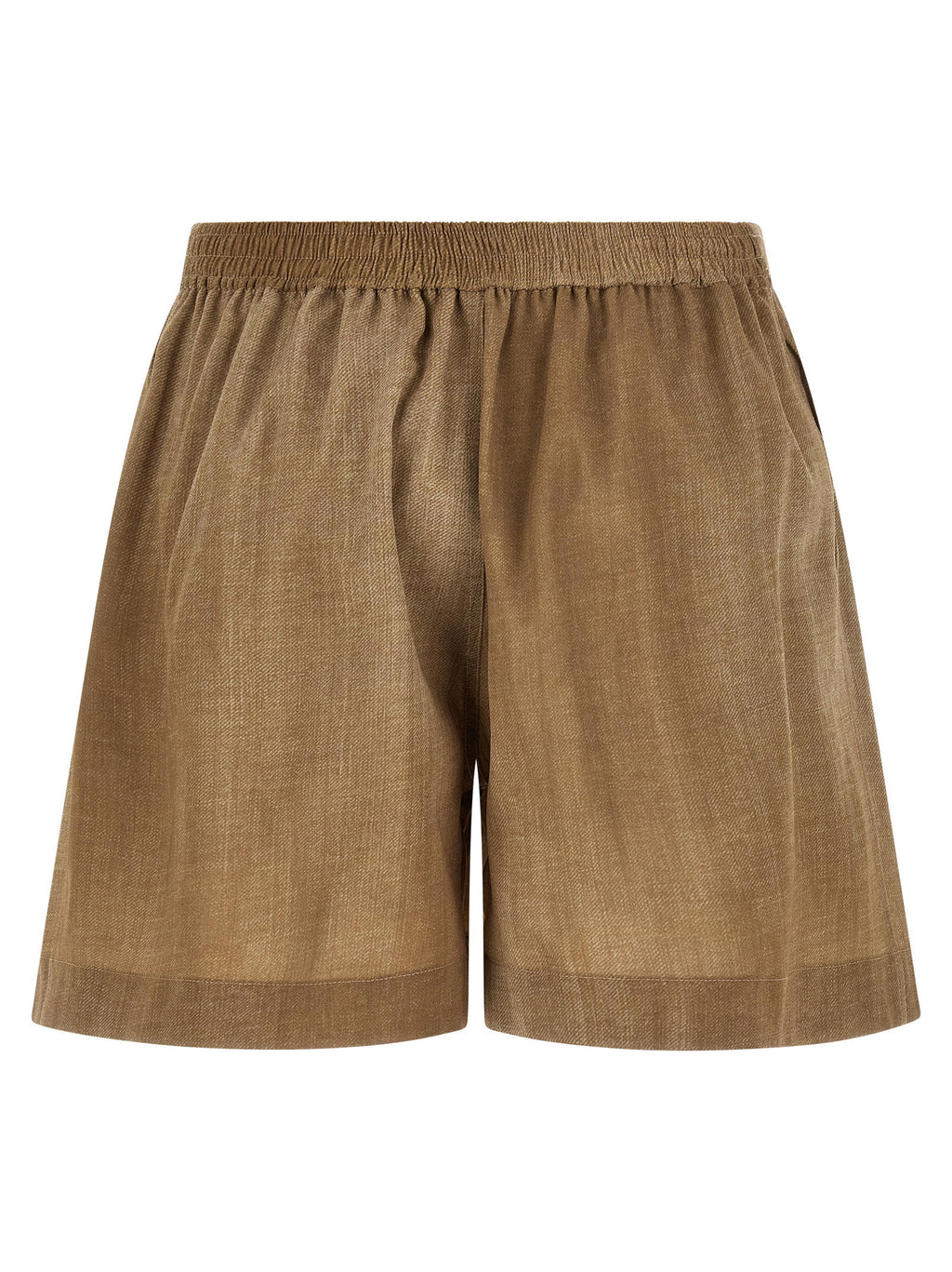 Ermanno Scervino Marocain Shorts