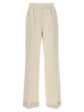 Kiton Loose Leg Pants