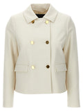 Kiton Cropped Double-breasted Jacket