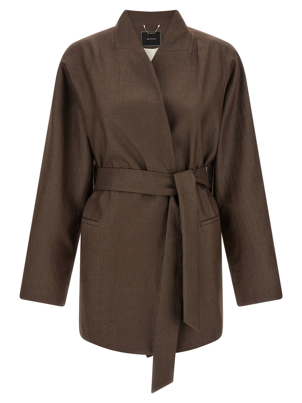Kiton Linen Blend Blazer