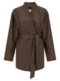Kiton Linen Blend Blazer