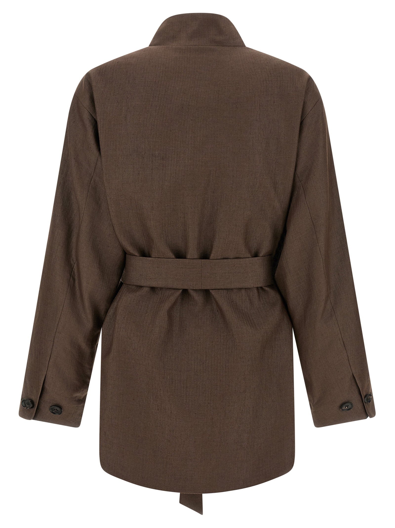 Kiton Linen Blend Blazer