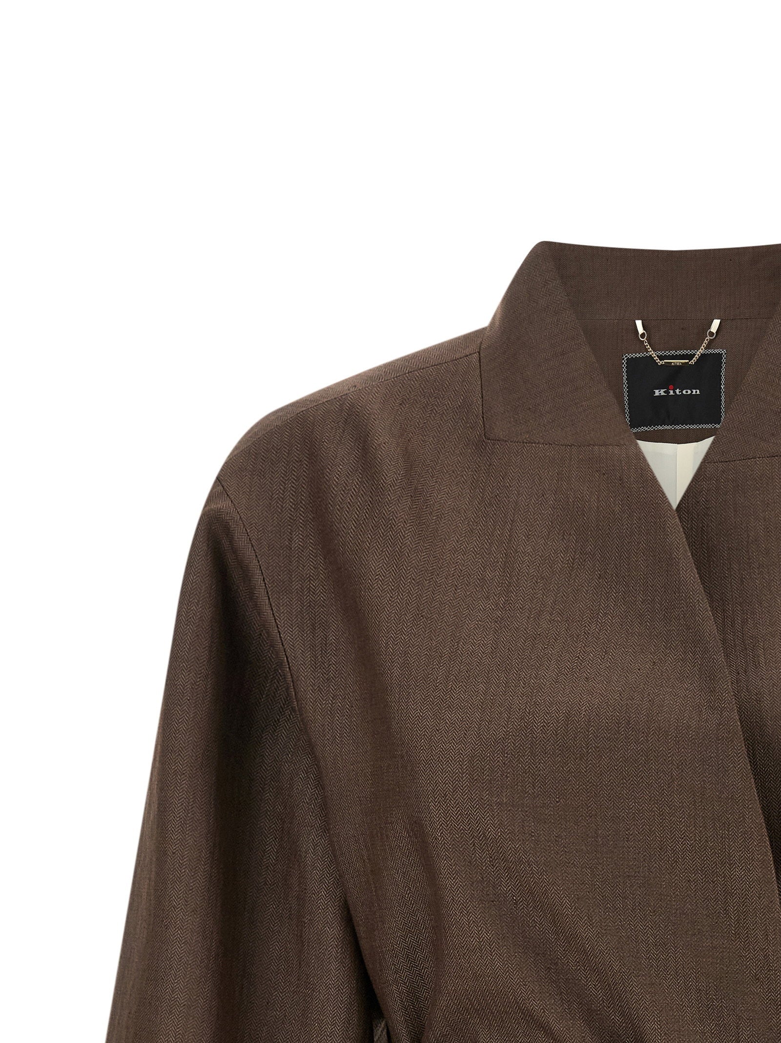 Kiton Linen Blend Blazer