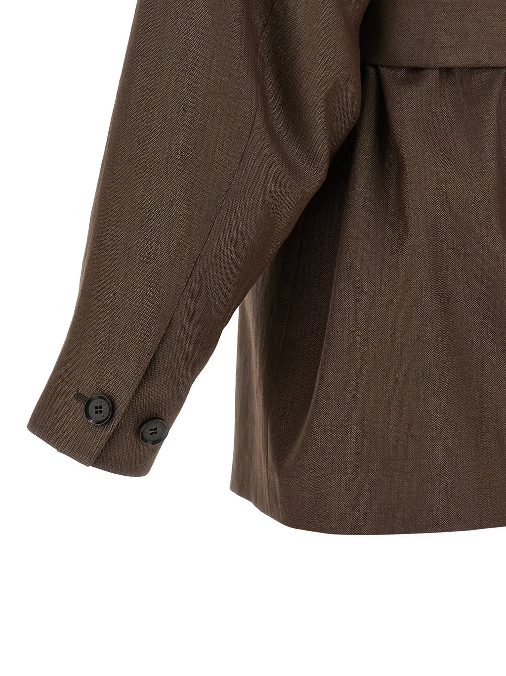 Kiton Linen Blend Blazer