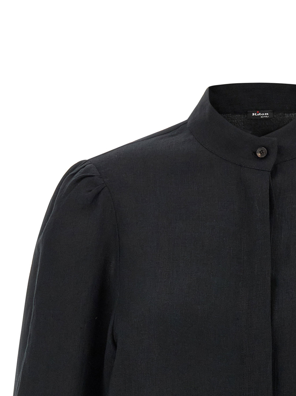 Kiton Fringed Shirt