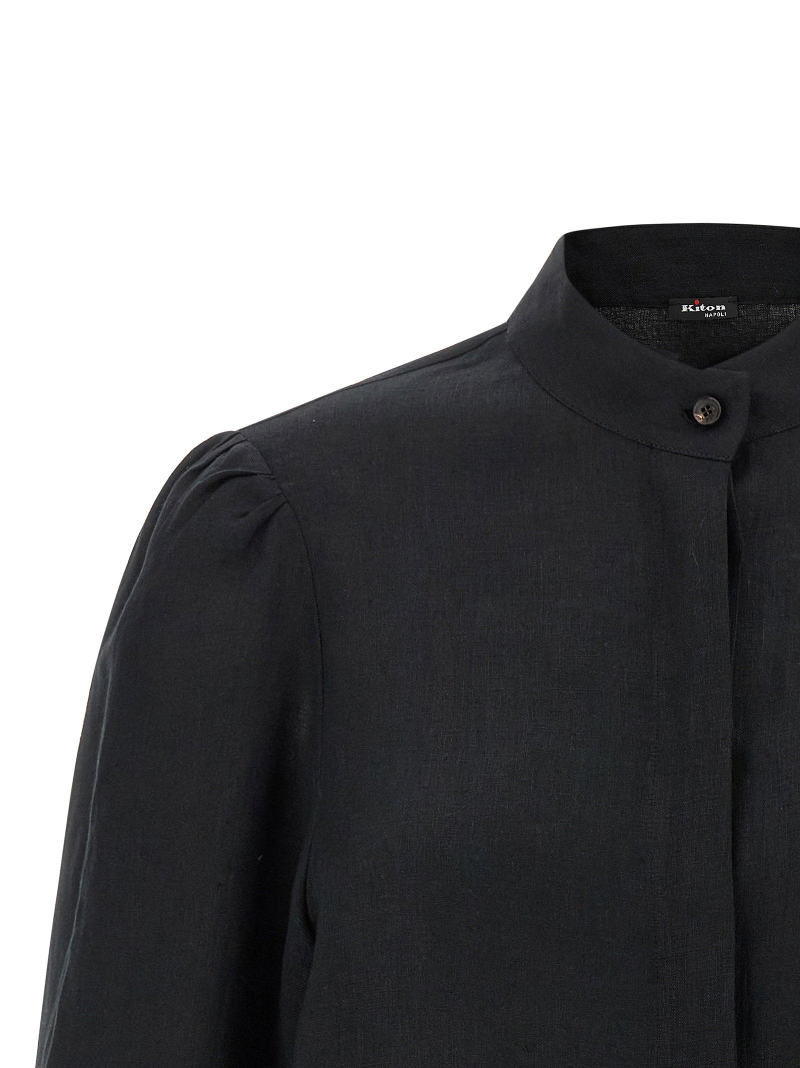 Kiton Fringed Shirt