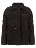 Kiton Drawstring Down Jacket