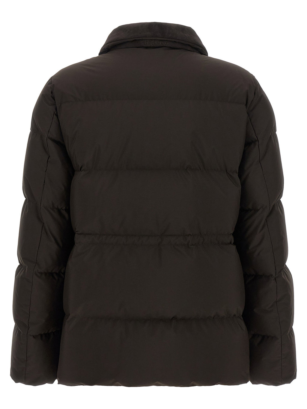 Kiton Drawstring Down Jacket