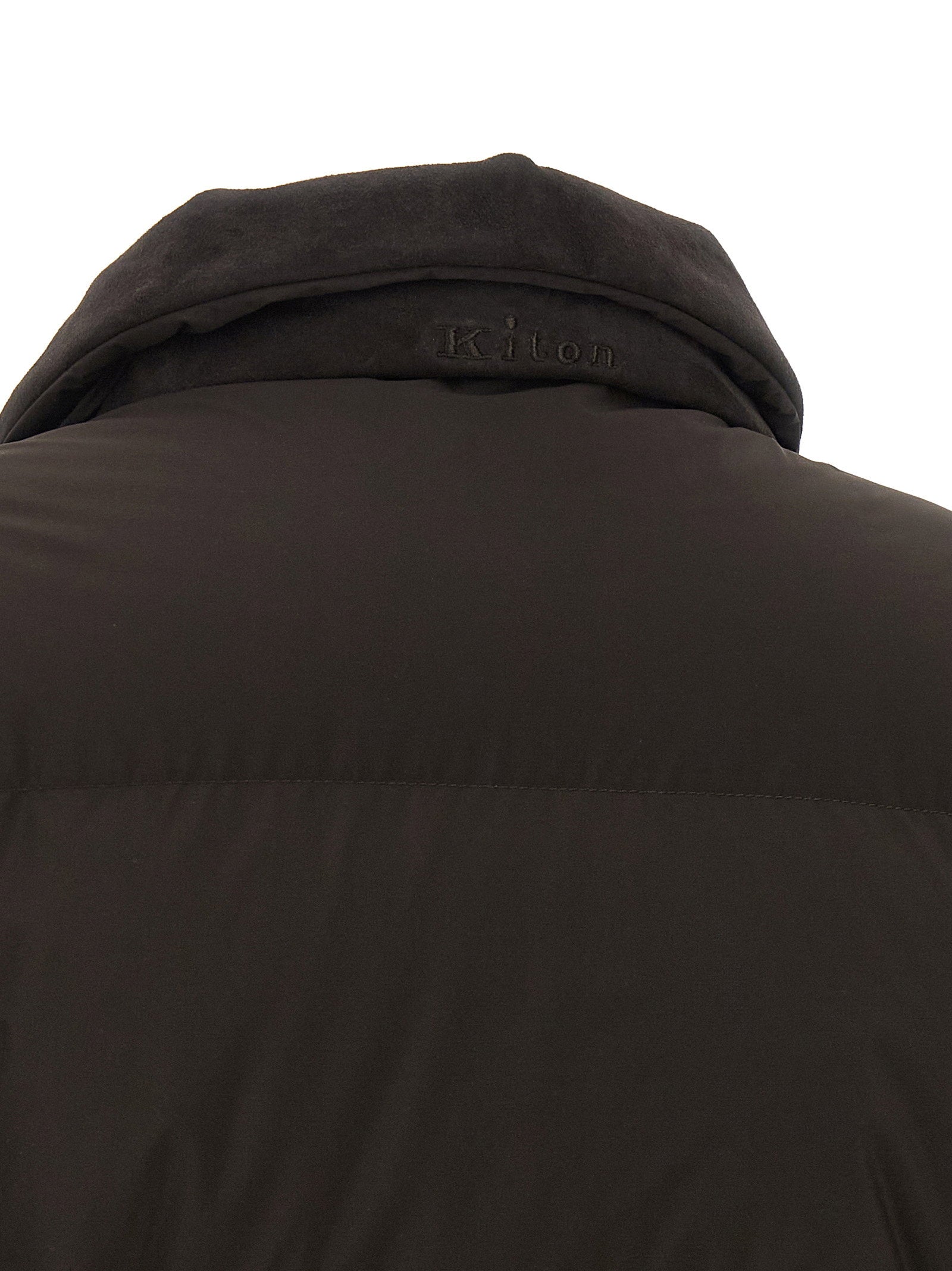 Kiton Drawstring Down Jacket
