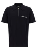 Balmain Logo Embroidery Polo Shirt