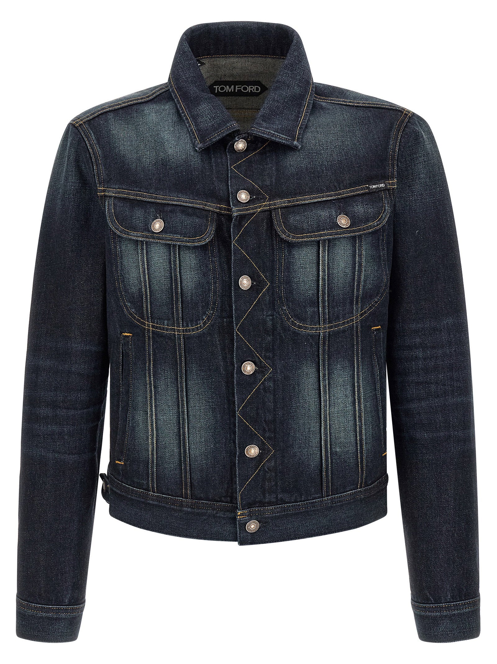 Tom Ford Selvedge Icon Jacket