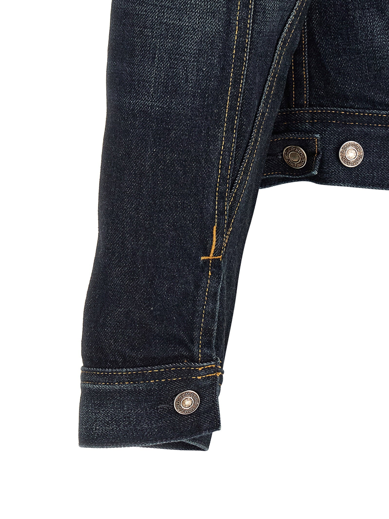 Tom Ford Selvedge Icon Jacket