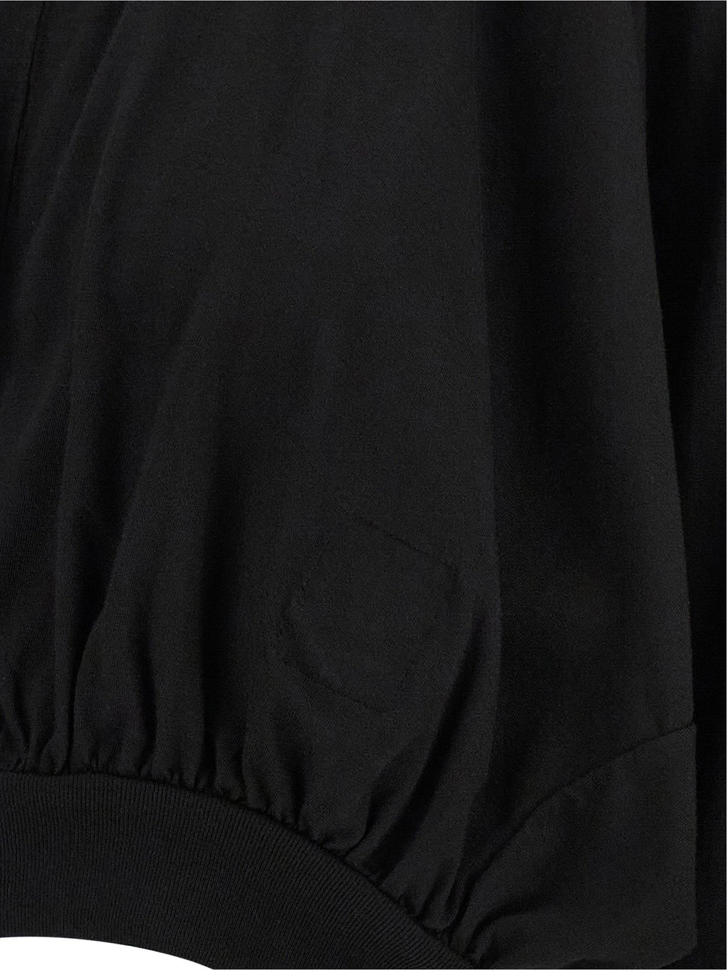 Drkshdw Cropped Hooded Top Long Sleeve Sweater