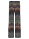 Missoni Zigzag Lamé Viscose Pants