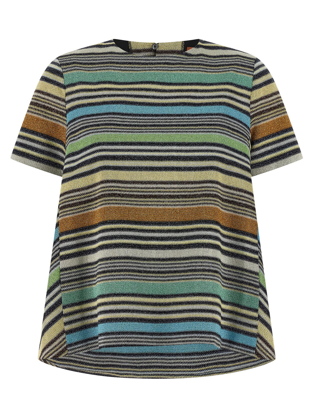 Missoni Lamé Stripes T-shirt