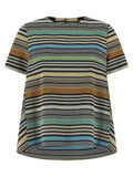 Missoni Lamé Stripes T-shirt