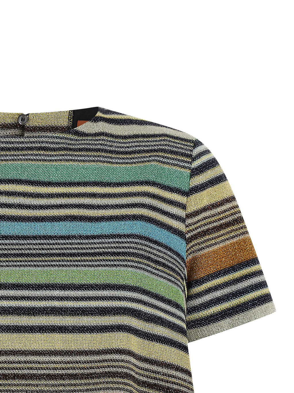Missoni Lamé Stripes T-shirt