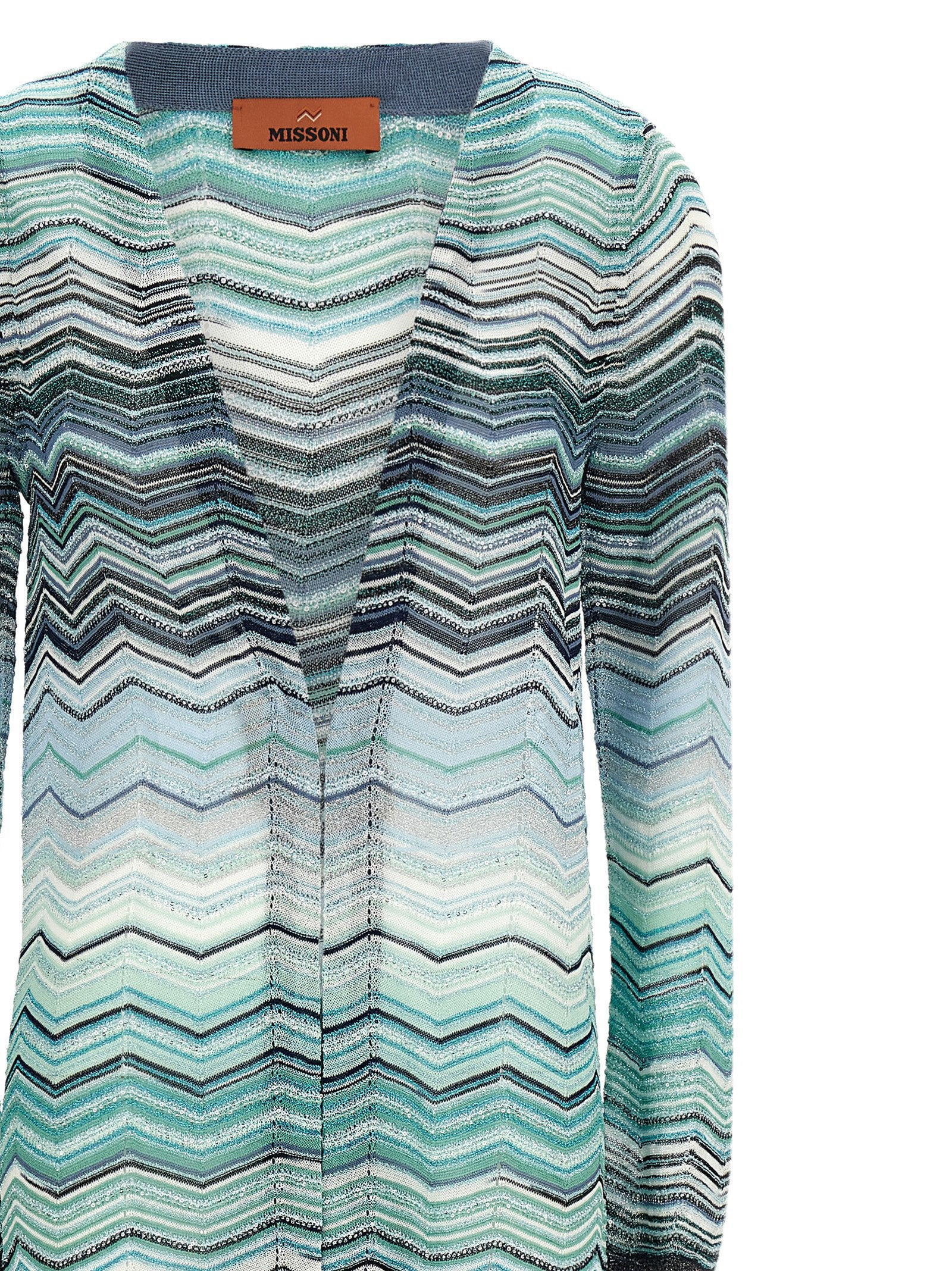 Missoni Chevron Cardigan