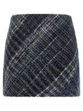 Missoni Check Wool Skirt