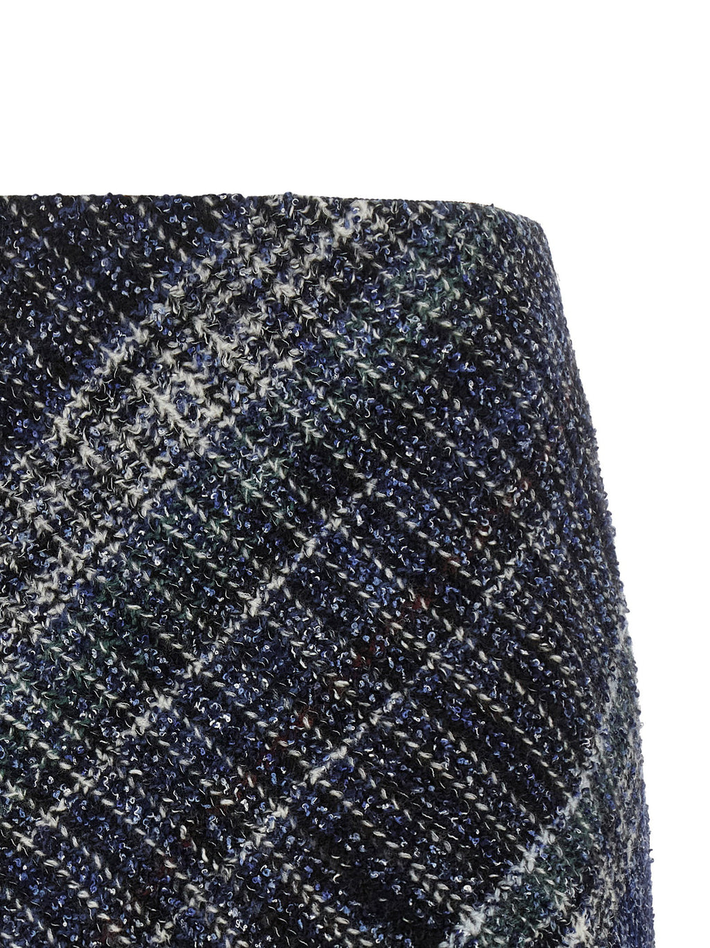 Missoni Check Wool Skirt