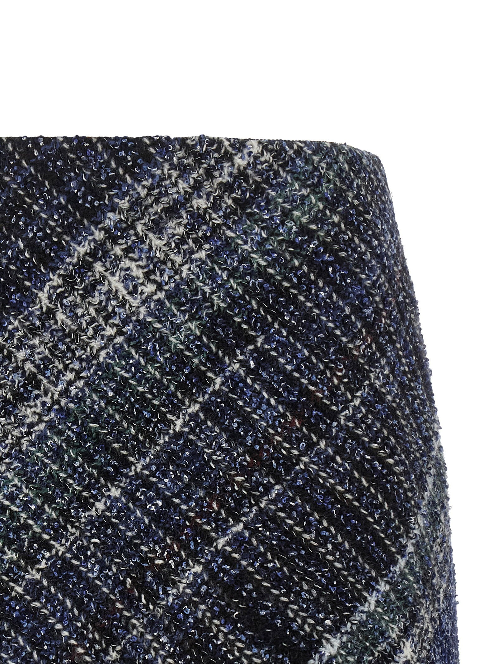 Missoni Check Wool Skirt