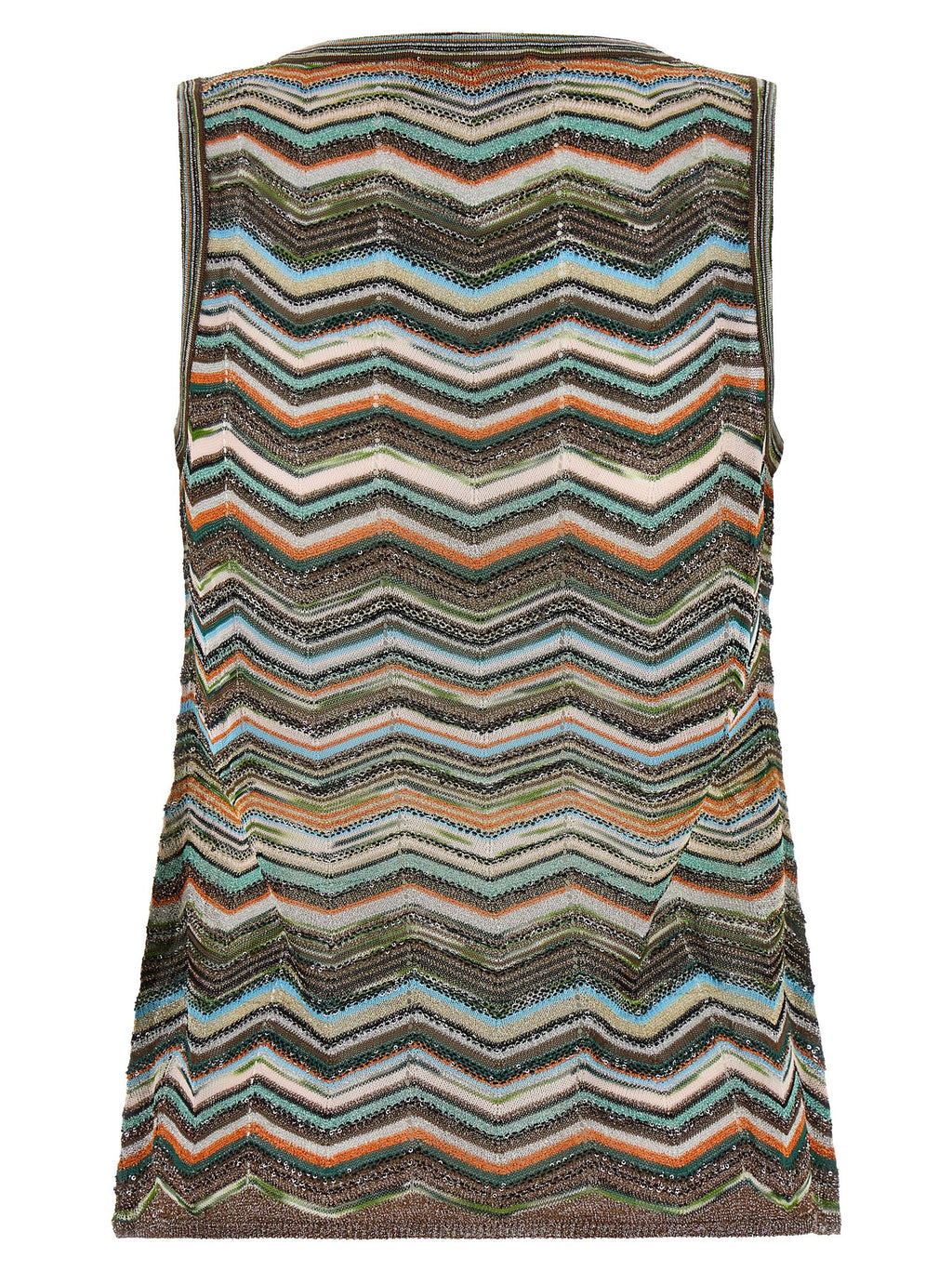 Missoni Chevron Workmanship Top