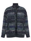 Missoni Check Wool Cardigan