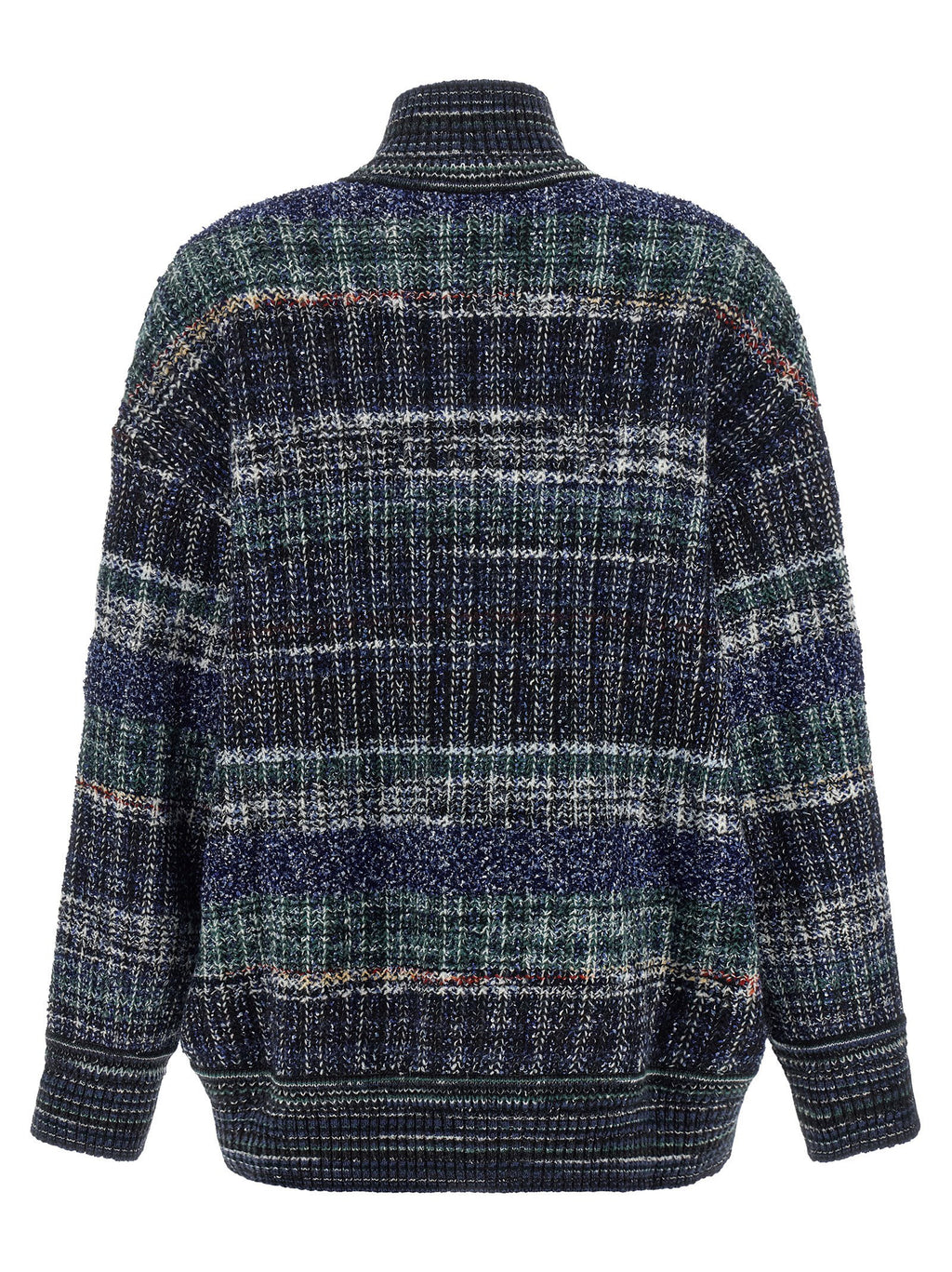 Missoni Check Wool Cardigan