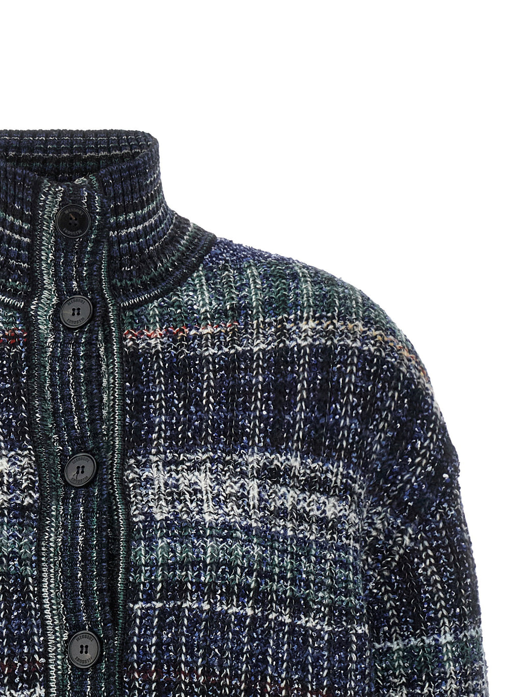Missoni Check Wool Cardigan