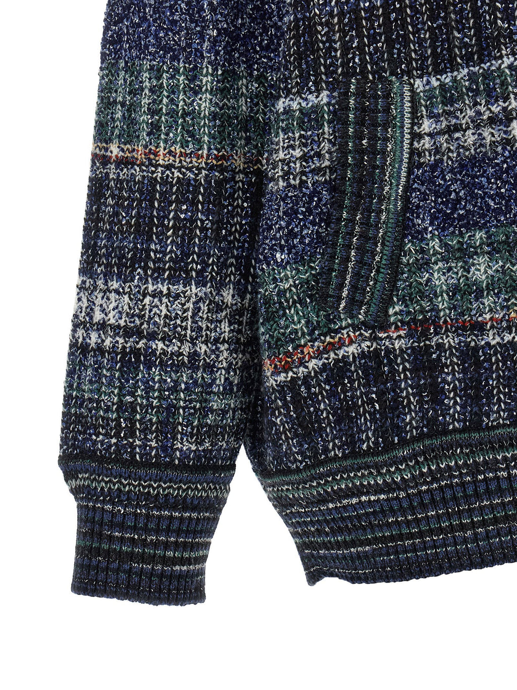 Missoni Check Wool Cardigan