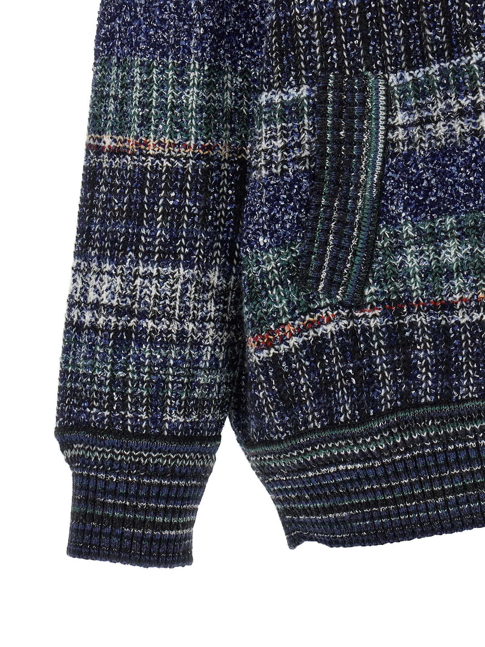 Missoni Check Wool Cardigan