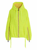 Khrisjoy Chris Windbreaker Tweed Jacket
