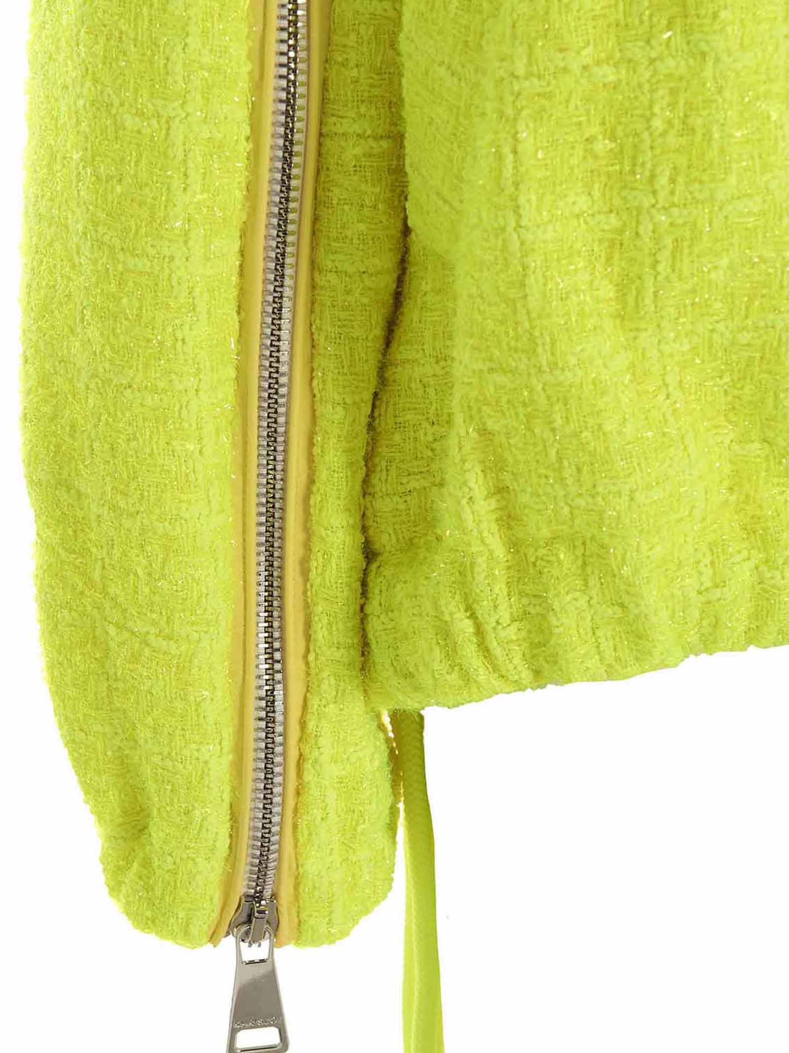 Khrisjoy Chris Windbreaker Tweed Jacket