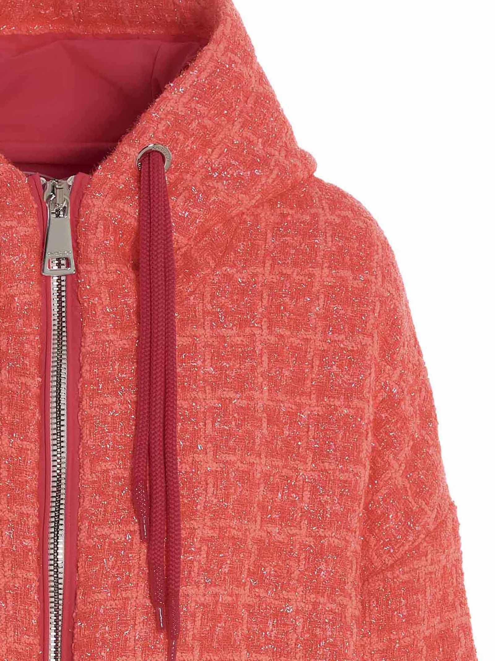 Khrisjoy Chris Windbreaker Tweed Jacket