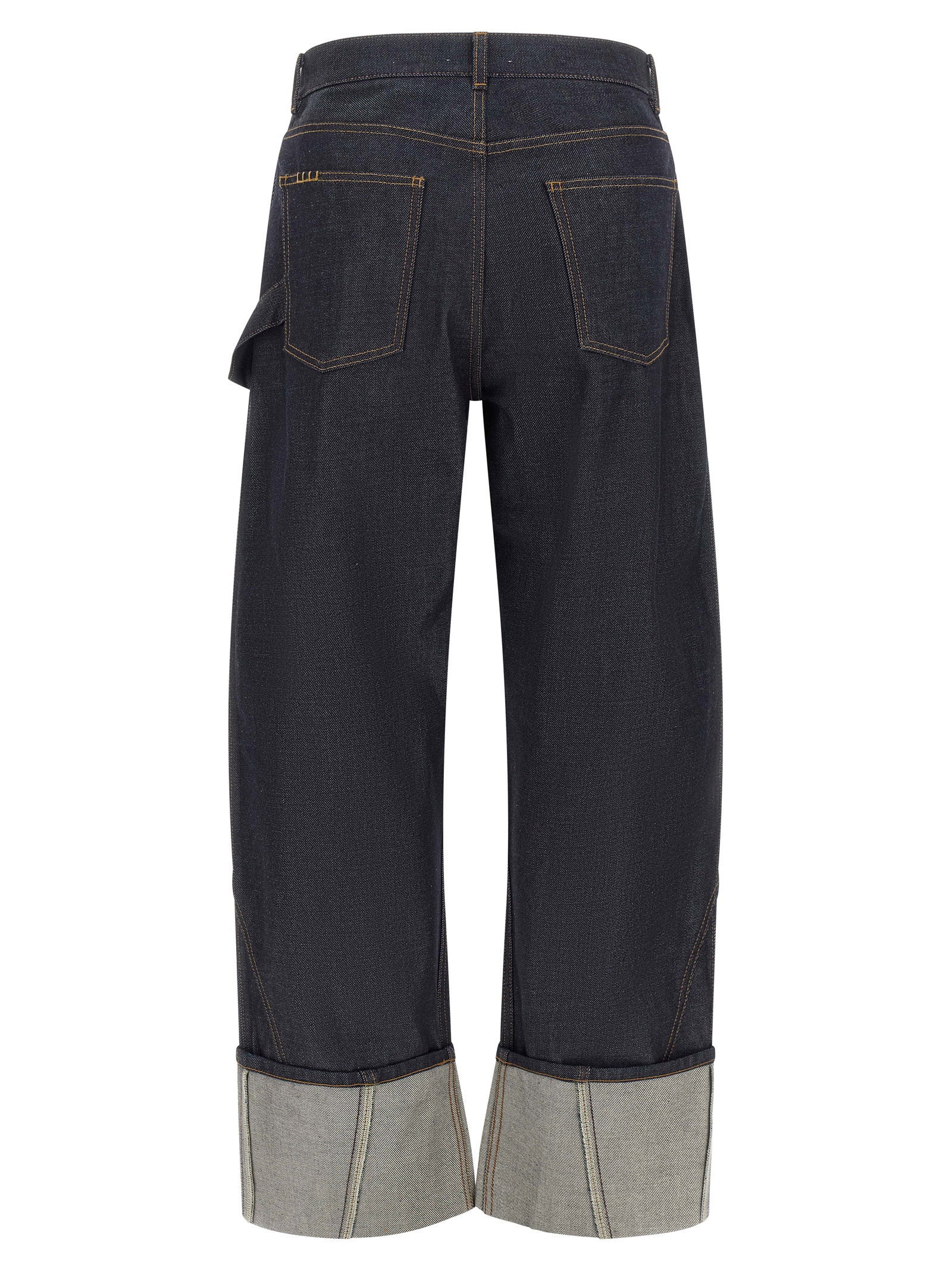 J.w.anderson Twisted Workwear Jeans
