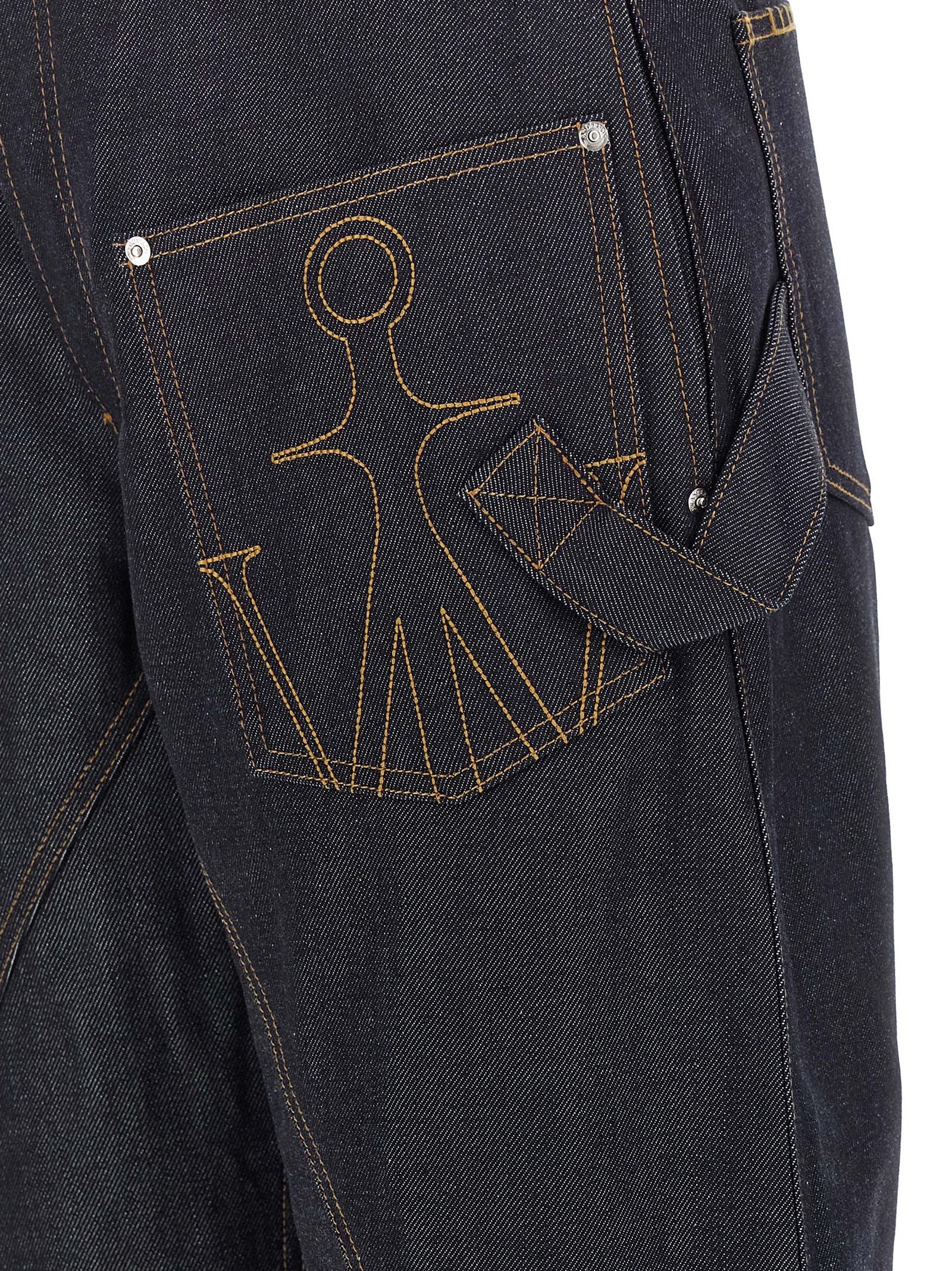 J.w.anderson Twisted Workwear Jeans