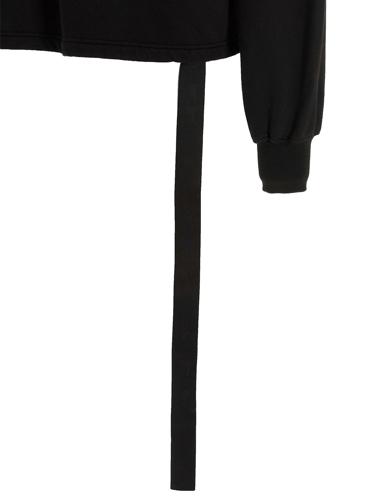 Drkshdw Asymmetrical Stitching Hoodie