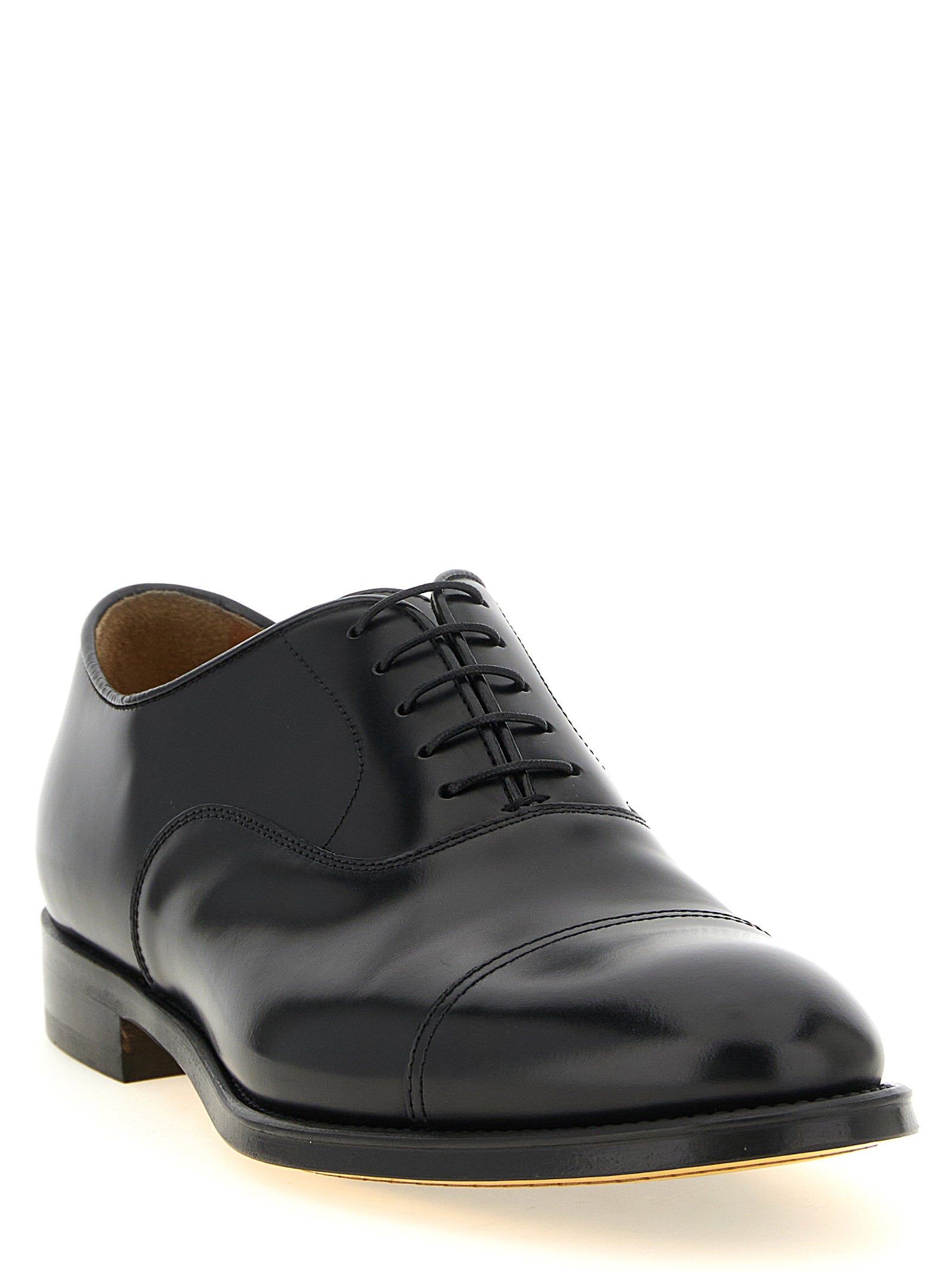 Doucal's French Lace Up Shoes
