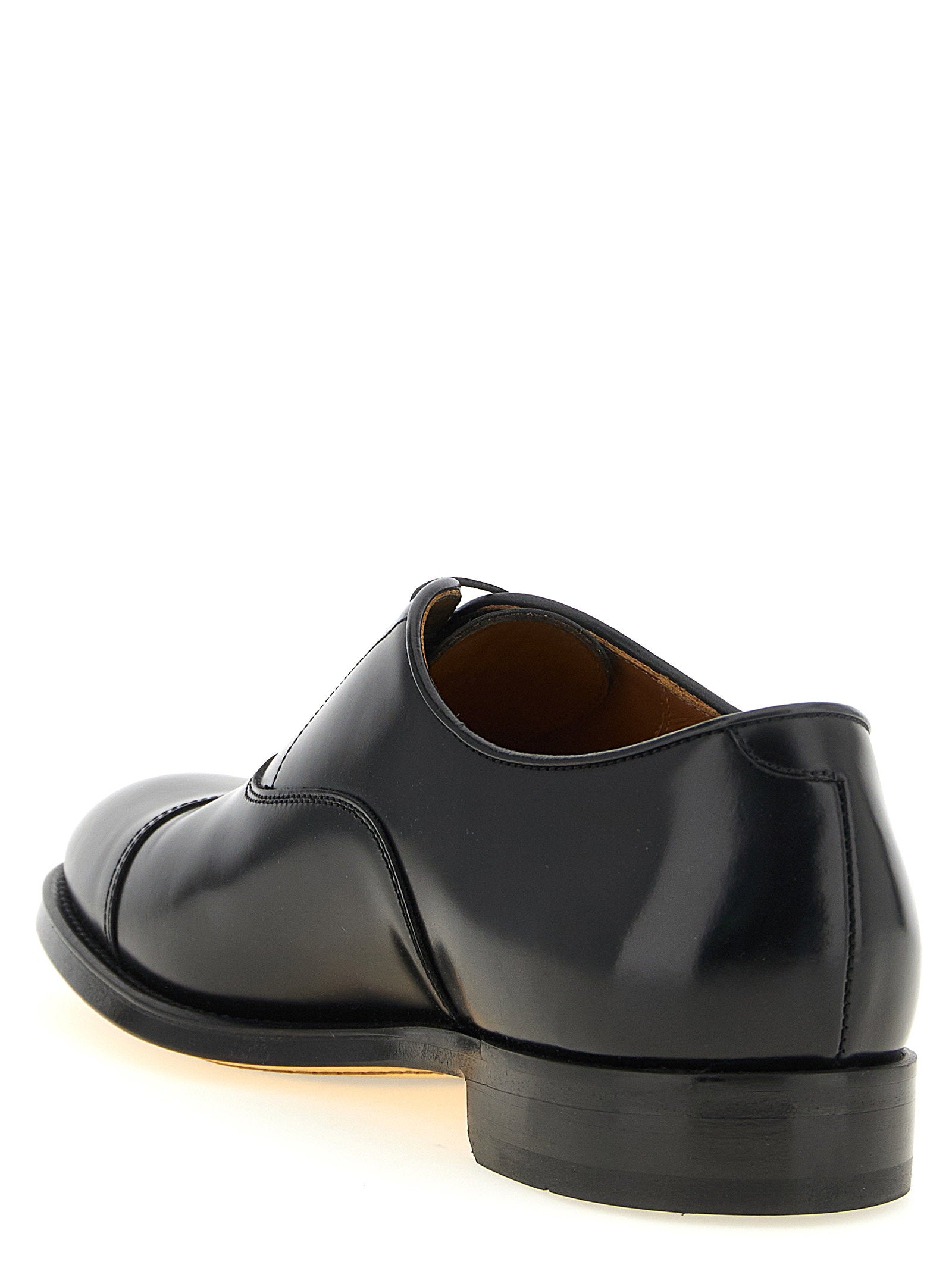 Doucal's French Lace Up Shoes