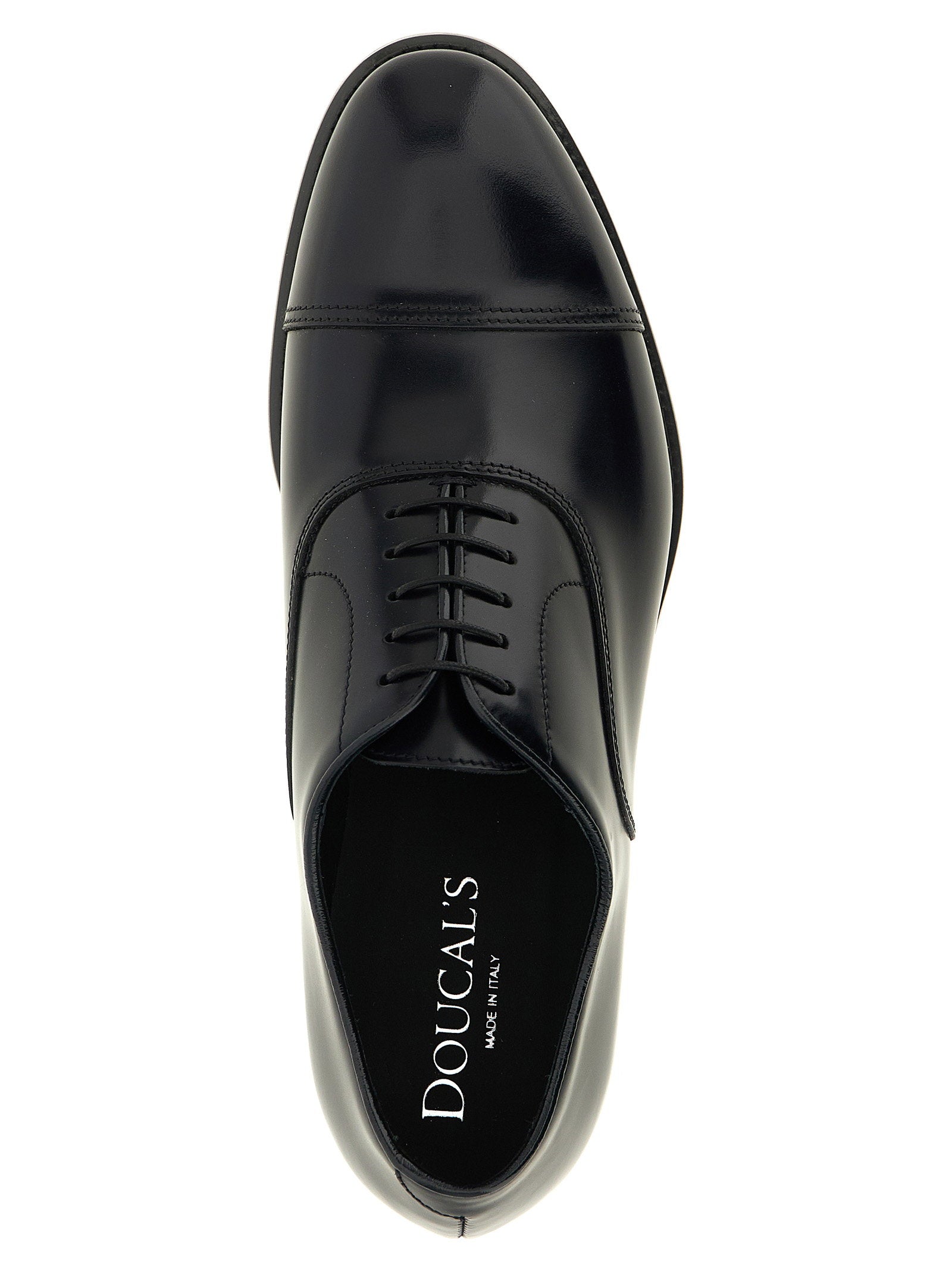Doucal's Oxford Lace Up Shoes
