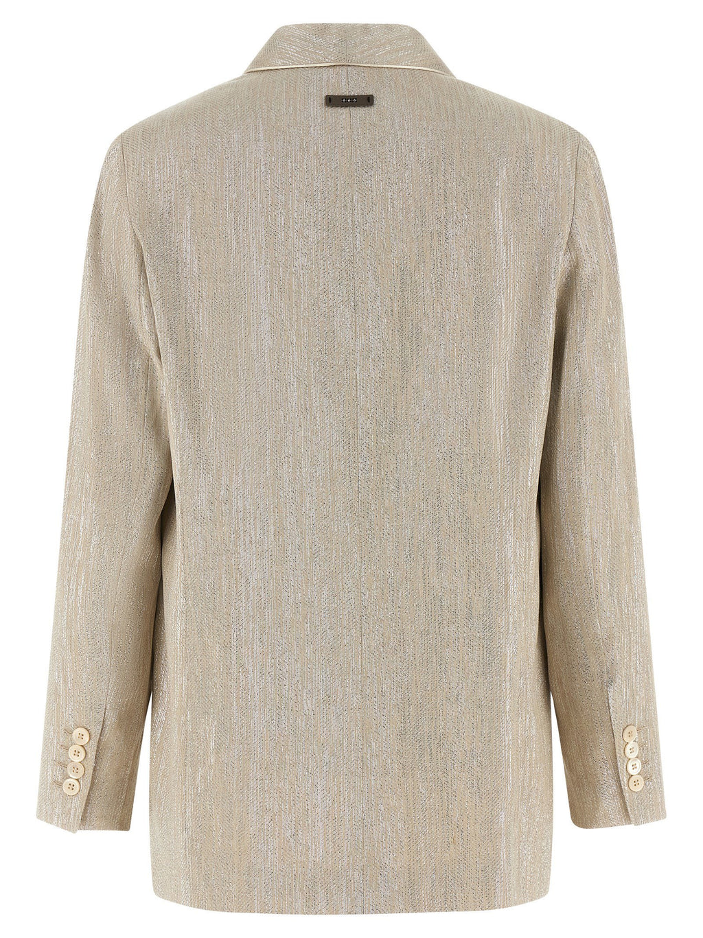 Peserico Lamé Thread Blazer