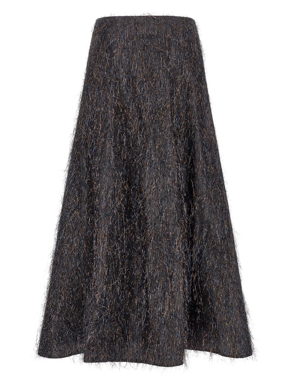 Peserico Skirt With Metallic Fringes