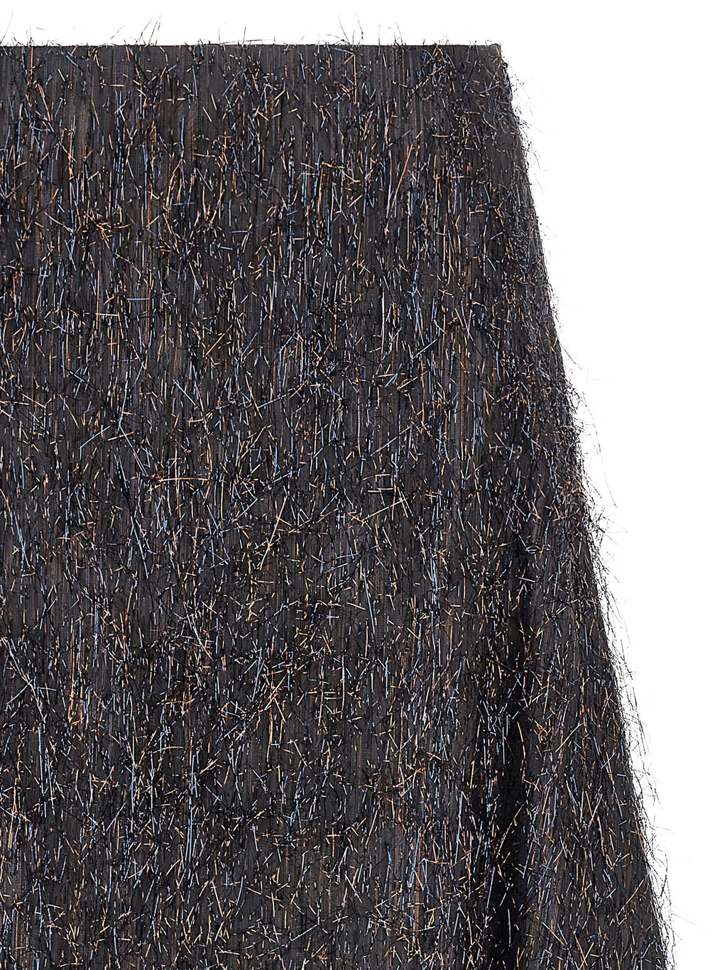 Peserico Skirt With Metallic Fringes